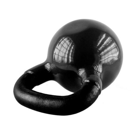 Kettlebell żeliwny pokryty winylem HMS KNV12 BLACK Kettlebell żeliwny pokryty winylem HMS KNV12 BLACK