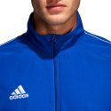 Bluza adidas CORE 18 PRESENTATION niebieska M CV3685