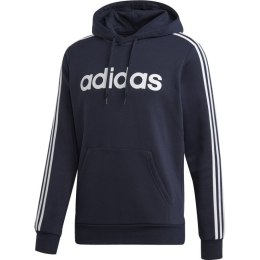 Bluza adidas Essentials 3 S PO FL granatowa M DU0494