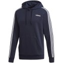 Bluza adidas Essentials 3 Stripes Pullover French Terry czarna M DU0499