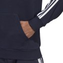 Bluza adidas Essentials 3 Stripes Pullover French Terry czarna M DU0499