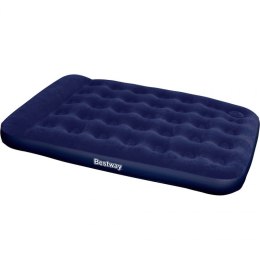 Materac welurowy Bestway double pompką 191x137x28cm 67225-6317