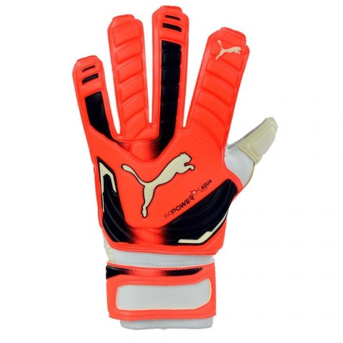 Rękawice bramkarskie Puma Evo Power Grip 2 Aqua 41145 30 Rękawice bramkarskie Puma Evo Power Grip 2 Aqua 41145 30