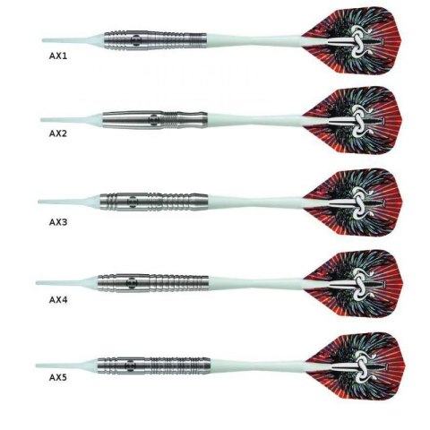 Rzutki Harrows Assassin Expert 90% Softip HS-TNK-000013220 Rzutki Harrows Assassin Expert 90% Softip HS-TNK-000013220