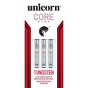 Rzutki soft tip Unicorn Core Plus Tungsten 17g:4214|19g:4215 Rzutki soft tip Unicorn Core Plus Tungsten 17g:4214|19g:4215