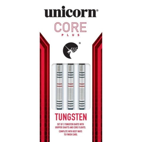 Rzutki soft tip Unicorn Core Plus Tungsten 17g:4214|19g:4215 Rzutki soft tip Unicorn Core Plus Tungsten 17g:4214|19g:4215