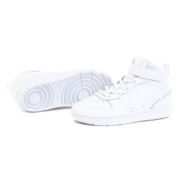 Buty Nike Court Borough Mid 2 Jr CD7783-100