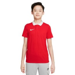 Koszulka polo Nike Dri-FIT Park Jr CW6935-657