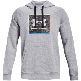 Bluza Under Armour UA Rival Flc Graphic Hoodie M 1370349 011