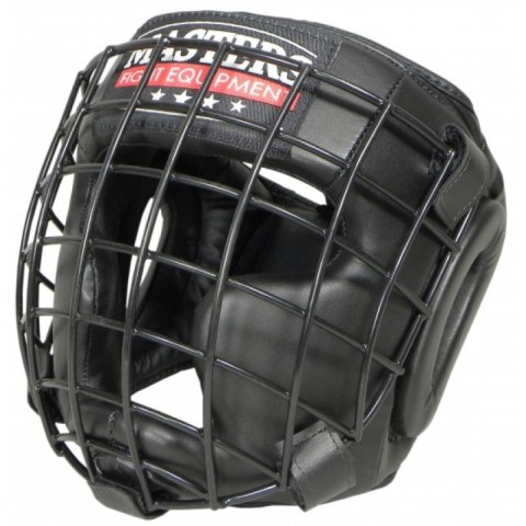 Kask bokserski Masters z kratką - KSS-4BPK 02312-KM01