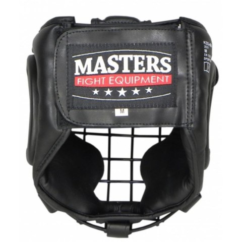 Kask bokserski Masters z kratką - KSS-4BPK 02312-KM01 Kask bokserski Masters z kratką - KSS-4BPK 02312-KM01