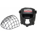 Kask bokserski Masters z kratką - KSS-4BPK 02312-KM01