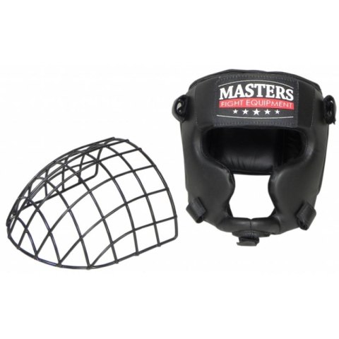 Kask bokserski Masters z kratką - KSS-4BPK 02312-KM01 Kask bokserski Masters z kratką - KSS-4BPK 02312-KM01
