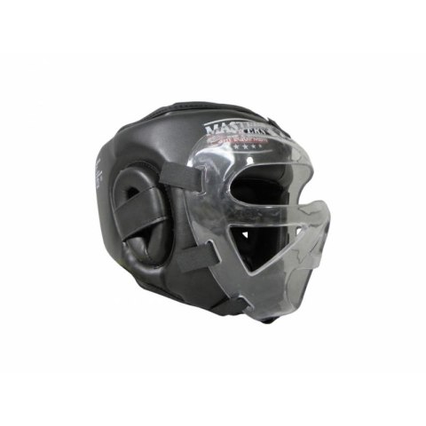 Kask bokserski Masters z maską KSSPU-M 0211989-M01 Kask bokserski Masters z maską KSSPU-M 0211989-M01