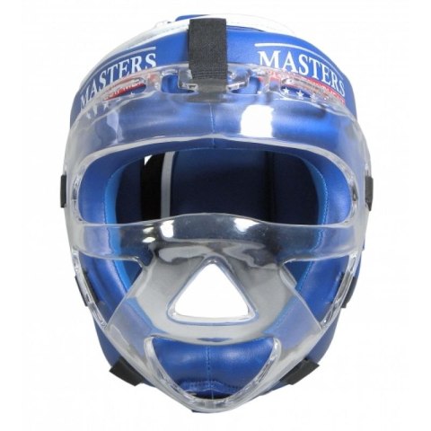 Kask bokserski Masters z maską KSSPU-M (WAKO APPROVED) 02119891-M02