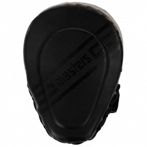 Łapy treningowe zagięte Masters Łz-Pu-Black New 14805-01 Łapy treningowe zagięte Masters Łz-Pu-Black New 14805-01