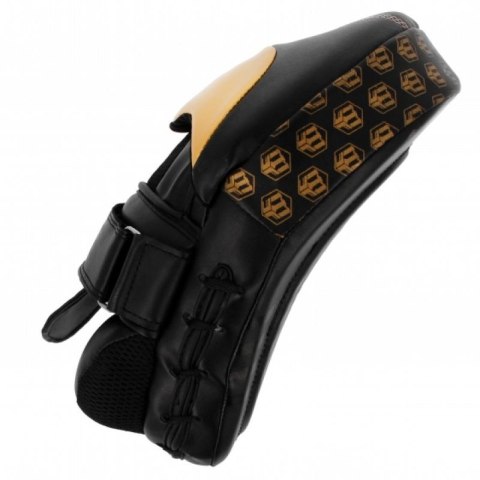 Łapy treningowe zagięte Masters Łz-Pu-Black New 14805-01 Łapy treningowe zagięte Masters Łz-Pu-Black New 14805-01