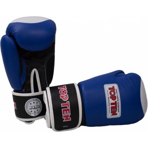 Rękawice Top Ten bokserskie RTT-WAKO 10 oz 01111-02WAKO Rękawice Top Ten bokserskie RTT-WAKO 10 oz 01111-02WAKO