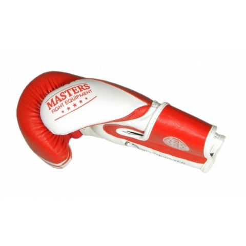 Rękawice bokserskie Masters Rbt-PZKB-W 011101-02W Rękawice bokserskie Masters Rbt-PZKB-W 011101-02W