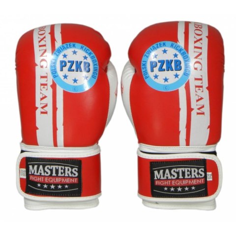 Rękawice bokserskie Masters Rbt-PZKB-W 011101-02W Rękawice bokserskie Masters Rbt-PZKB-W 011101-02W