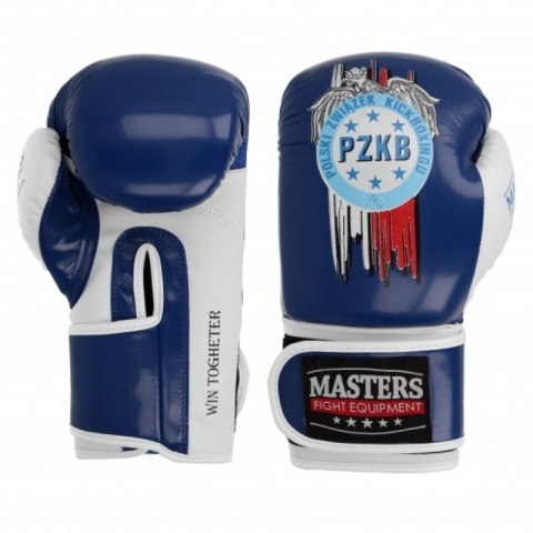 Rękawice bokserskie Masters Rpu-PZKB 011001-02 10 oz Rękawice bokserskie Masters Rpu-PZKB 011001-02 10 oz