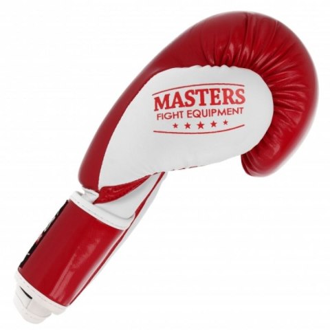 Rękawice bokserskie Masters Rpu-PZKB 011001-02 10 oz Rękawice bokserskie Masters Rpu-PZKB 011001-02 10 oz