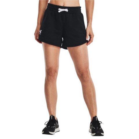 Spodenki Under Armour Rival Fleece Short W 1369858-001 Spodenki Under Armour Rival Fleece Short W 1369858-001