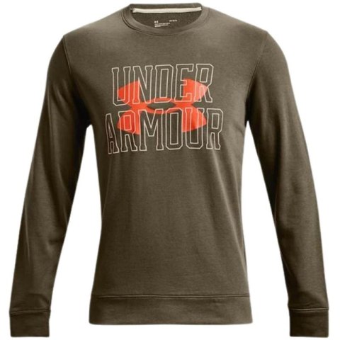 Bluza Under Armour UA Rival Terry Logo Crew M 1370391 361