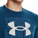 Bluza Under Armour UA Rival Terry Logo Crew M 1370391 458