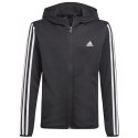 Bluza adidas B 3S FZ Jr GN1500