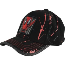 Czapka z daszkiem Capslab Marvel Deadpool Cap CL-MAR-TAG-1-DEA