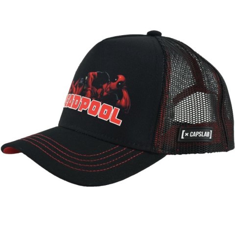 Czapka z daszkiem Capslab Marvel Deadpool Cap CL-MAR4-1-DEA3