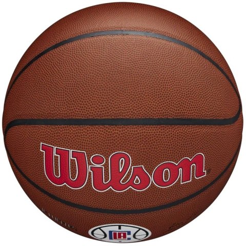 Piłka Wilson Team Alliance Los Angeles Clippers Ball WTB3100XBLAC Piłka Wilson Team Alliance Los Angeles Clippers Ball WTB3100XBLAC