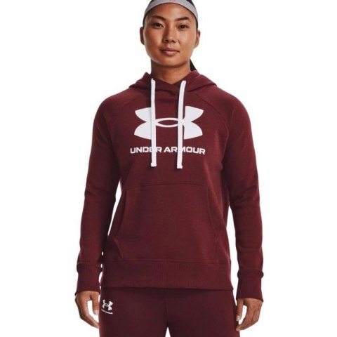 Bluza Under Armour Rival Fleece Logo Hoodie W 1356318 690 Bluza Under Armour Rival Fleece Logo Hoodie W 1356318 690
