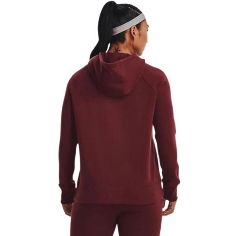 Bluza Under Armour Rival Fleece Logo Hoodie W 1356318 690 Bluza Under Armour Rival Fleece Logo Hoodie W 1356318 690