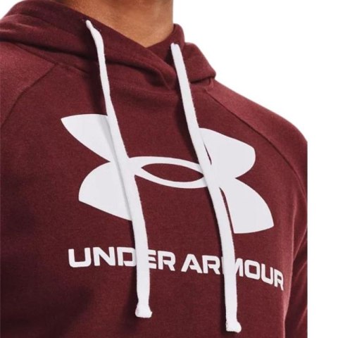 Bluza Under Armour Rival Fleece Logo Hoodie W 1356318 690 Bluza Under Armour Rival Fleece Logo Hoodie W 1356318 690