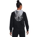 Bluza Under Armour Rival Fleece CB Hoodie W 1373031 001