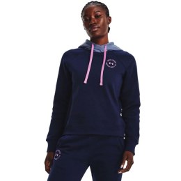 Bluza Under Armour Rival Fleece CB Hoodie W 1373031 410