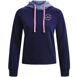 Bluza Under Armour Rival Fleece CB Hoodie W 1373031 410