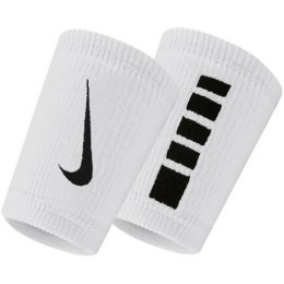 Frotki, opaski Nike Elite Doublewide Wristbans 2 szt. N1006700101OS