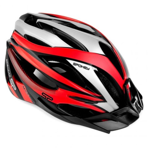 Kask rowerowy Spokey Spectro 58-61 cm 922190