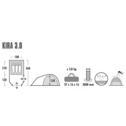 Namiot High Peak Kira 3 10370