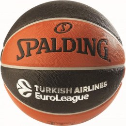 Piłka do koszykówki Spalding NBA Euroleague IN/OUT TF-500 84-002Z