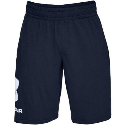 Spodenki Under Armour Sportstyle Cotton Logo M 1329300-408 Spodenki Under Armour Sportstyle Cotton Logo M 1329300-408