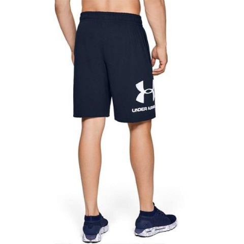 Spodenki Under Armour Sportstyle Cotton Logo M 1329300-408 Spodenki Under Armour Sportstyle Cotton Logo M 1329300-408