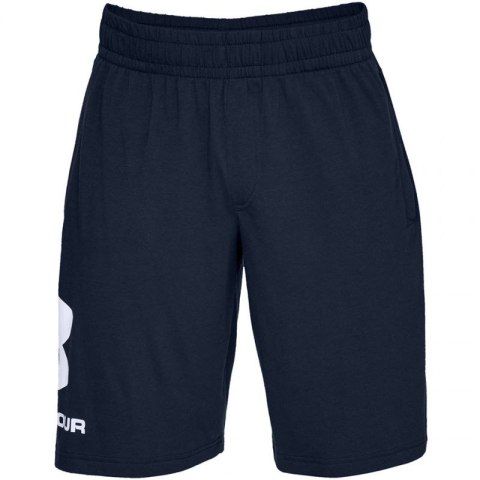 Spodenki Under Armour Sportstyle Cotton Logo M 1329300-408 Spodenki Under Armour Sportstyle Cotton Logo M 1329300-408