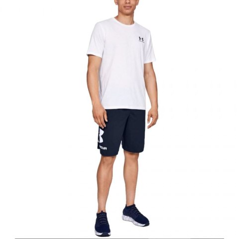 Spodenki Under Armour Sportstyle Cotton Logo M 1329300-408 Spodenki Under Armour Sportstyle Cotton Logo M 1329300-408