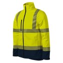 Kurtka Rimeck HV Drop M MLI-5V397 fluorescencyjny żółty Kurtka Rimeck HV Drop M MLI-5V397 fluorescencyjny żółty