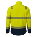 Kurtka Rimeck HV Drop M MLI-5V397 fluorescencyjny żółty Kurtka Rimeck HV Drop M MLI-5V397 fluorescencyjny żółty