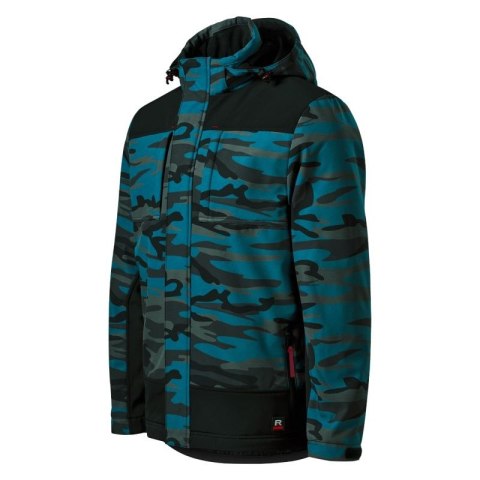 Kurtka Rimeck softshell Vertex Camo M MLI-W56C1